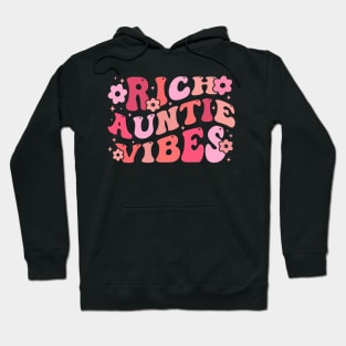 Rich auntie vibes Hoodie